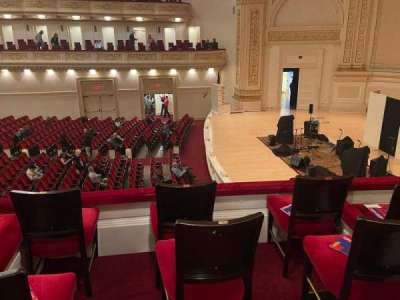 Carnegie Hall section Box 5