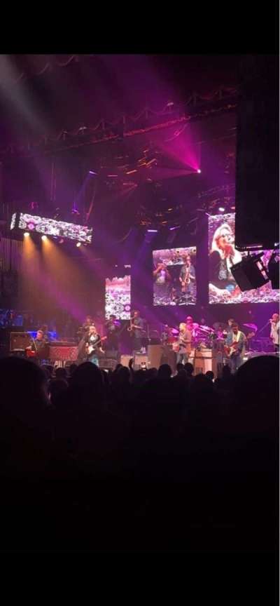 beacon theatre section Orchestra 4