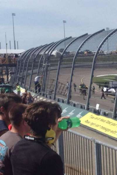 Iowa Speedway section 108