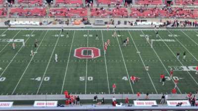 Ohio Stadium section 21C