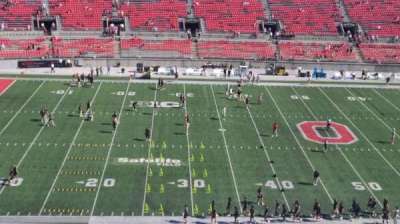 Ohio Stadium section 19C