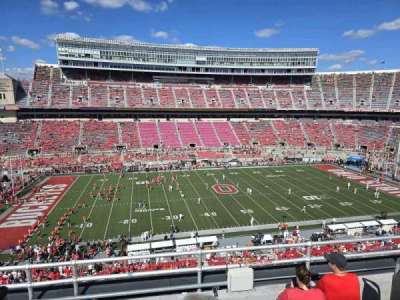 Ohio Stadium section 24C