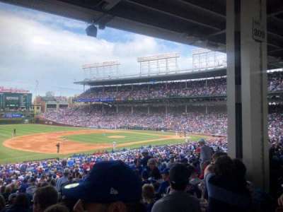 Wrigley Field section 208