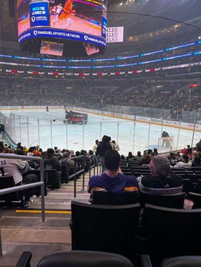 Crypto.com Arena section 116