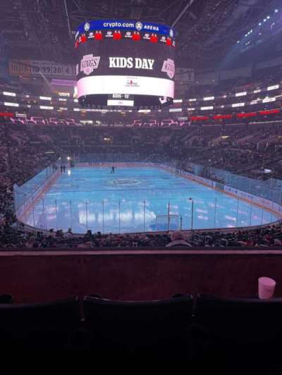 Crypto.com Arena section 208