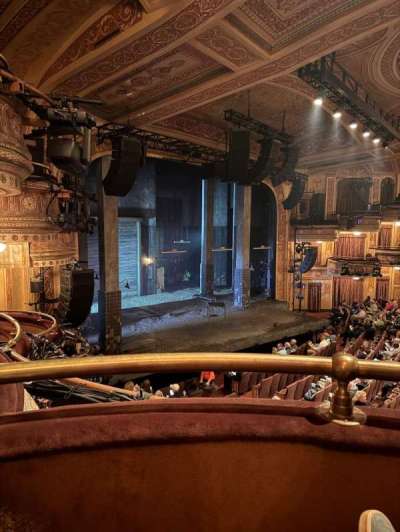 Winter Garden Theatre section Mezzanine L