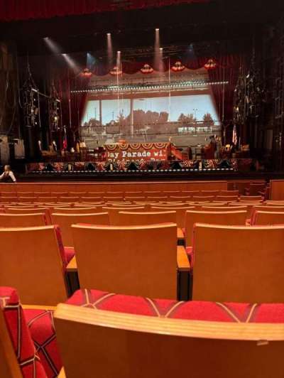 SAFE Credit Union Performing Arts Center section Orchestra C