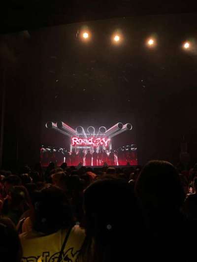 The Novo section GA Floor
