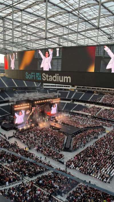 Sofi Stadium section 419