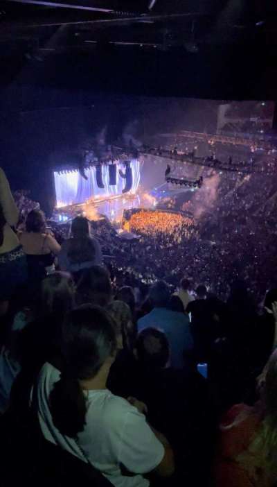 The O2, London section 406