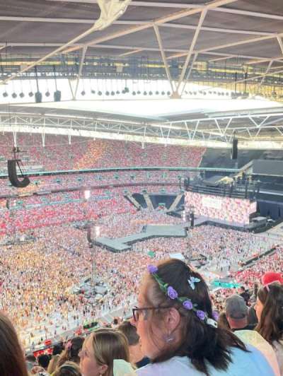 WEMBLEY STADIUM section 505