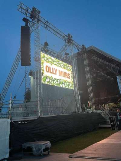 Trentham Live section Standing