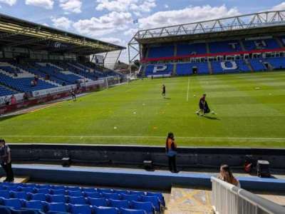 Weston Homes Stadium section B Block