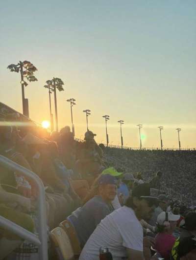 Darlington Raceway section Tyler V