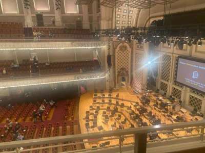 Cincinnati Music Hall section Gallery 7