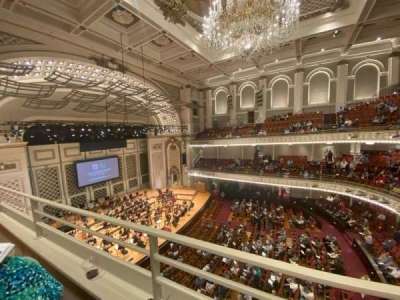 Cincinnati Music Hall section Gallery 2