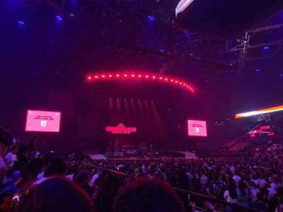 Accor Arena section Gradin P