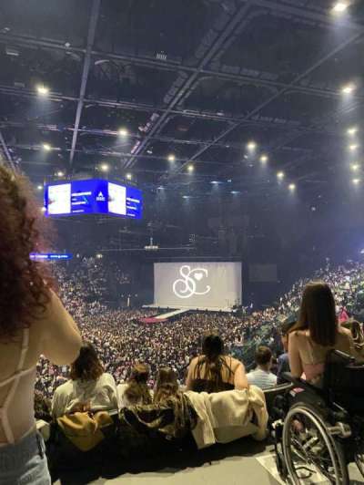 Accor Arena section Gradin C