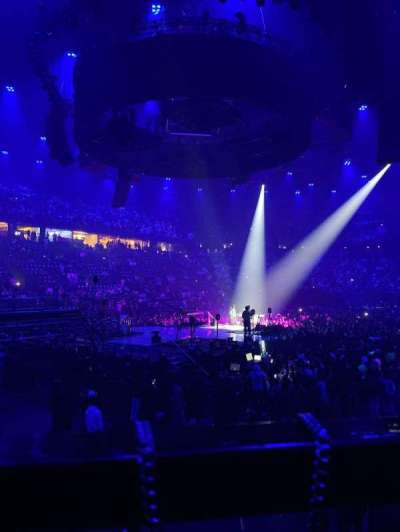 Accor Arena section Gradin M