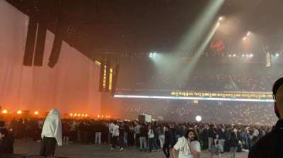 Paris la Defense Arena section 103