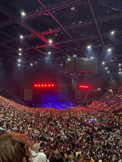 accor arena section Gradin T