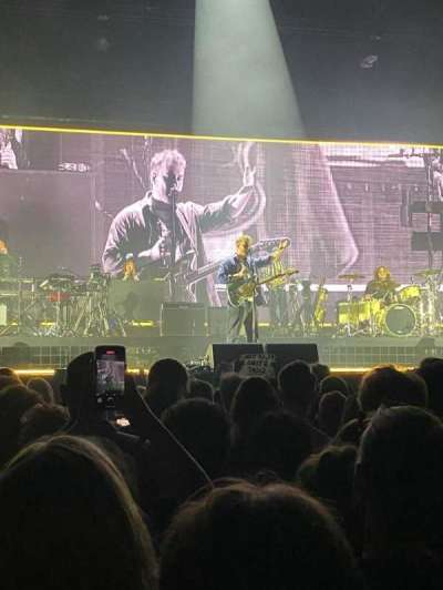 AFAS Live section Staanplaats