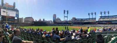 COMERICA PARK section 138