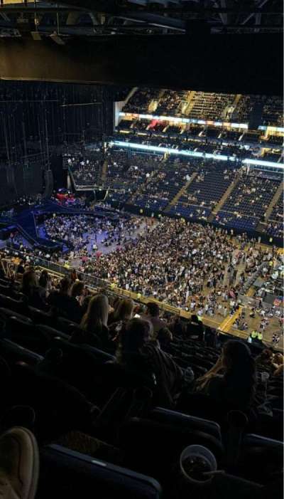 The O2, London section 405