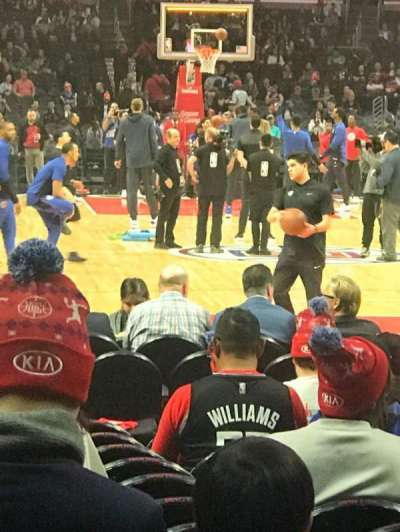 Crypto.com Arena section 116