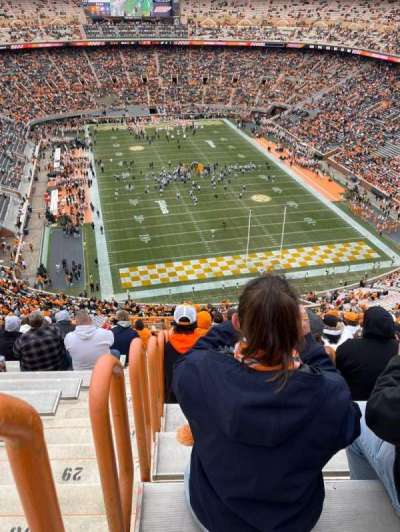 Neyland Stadium section Mm