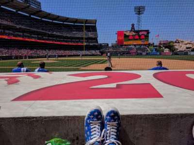 Angel Stadium section 125