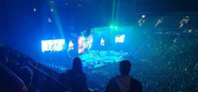 Rogers Arena section 322
