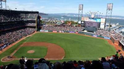 Oracle park section VR307