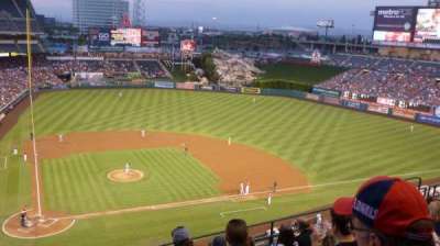 Angel Stadium section 423
