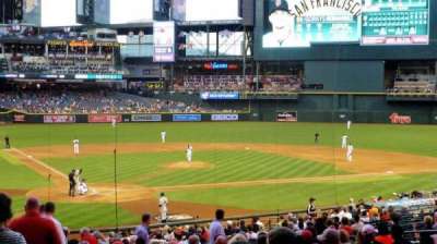 Chase Field section 119