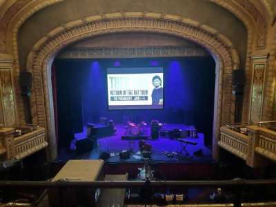 Paramount Theatre, Austin section Mezzanine
