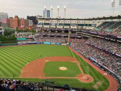 Progressive Field section 559