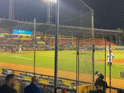 Estadio Cibao section A2