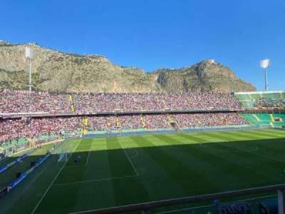 Stadio Renzo Barbera section B2