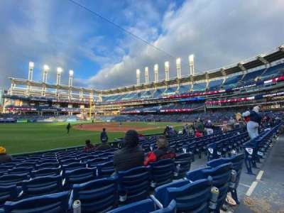 Progressive Field section 169
