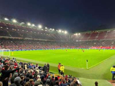 old trafford section W106