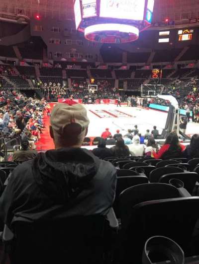 Cajundome section 103