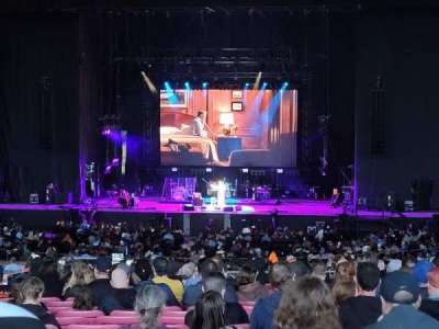 White River Amphitheatre section 205