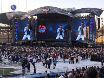 dodger stadium section 18FD
