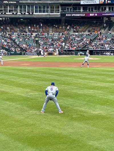 COMERICA PARK section 104
