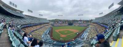 dodger stadium section 2RS