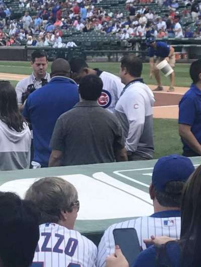 Wrigley Field section 13