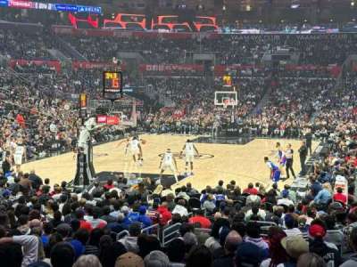 Crypto.com Arena section 106