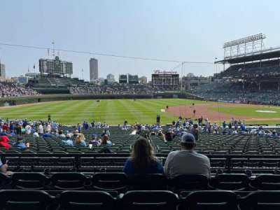 Wrigley Field section 208