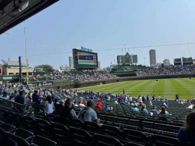 Wrigley Field section 208